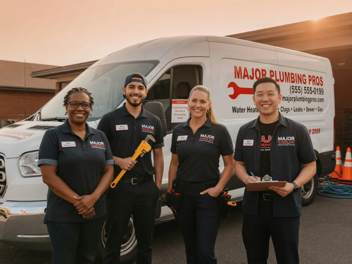 Drain Cleaning Services company in Copiague, NY